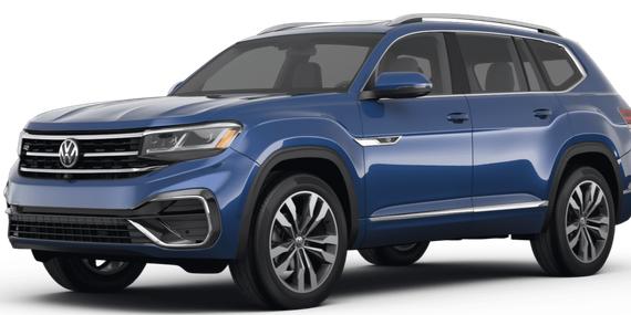 VOLKSWAGEN ATLAS 4MOTION 2022 1V2FR2CA2NC524643 image